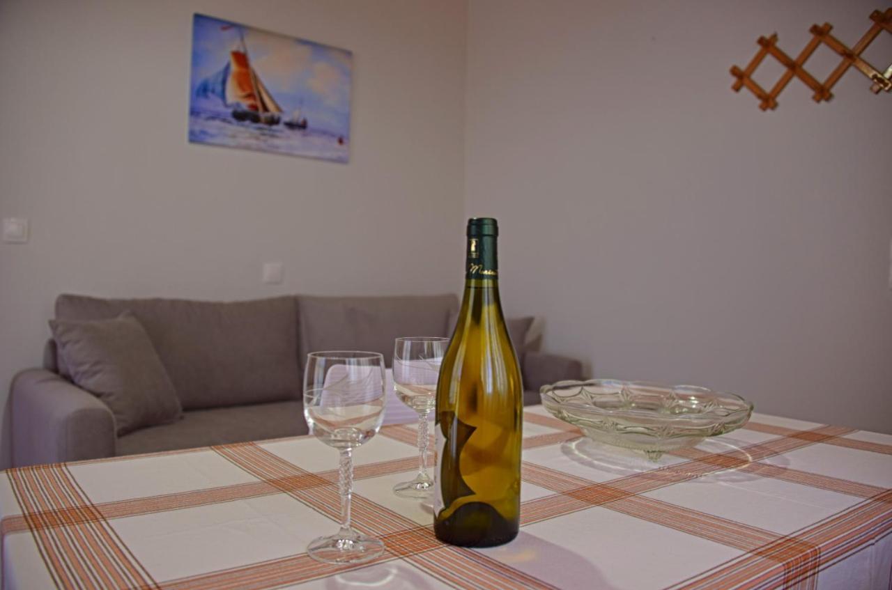 Artaki Beach Comfy Apartment Koróni Esterno foto